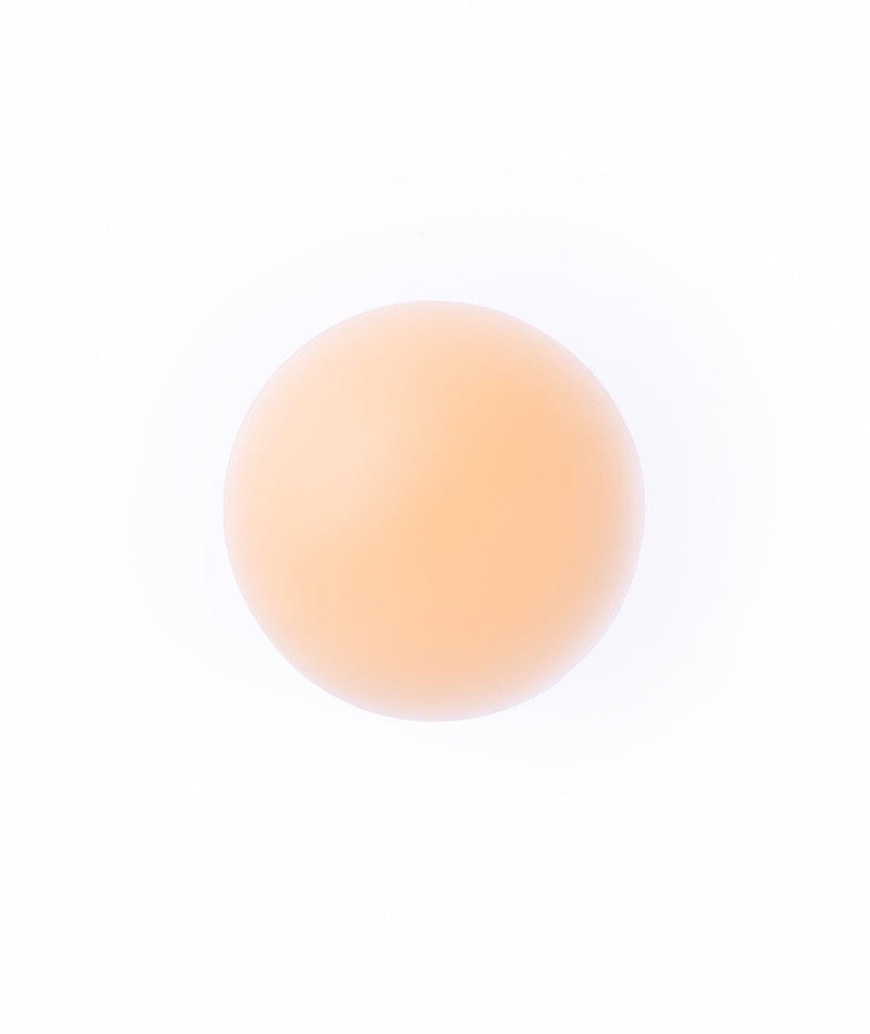 SILICONE NIPPLE COVERS - PEACH
