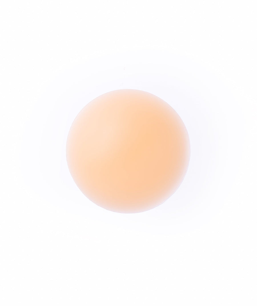 SILICONE NIPPLE COVERS - PEACH
